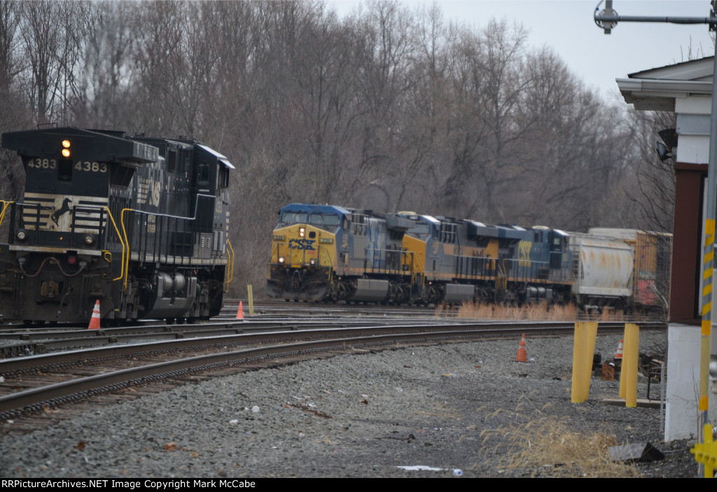 CSX M371